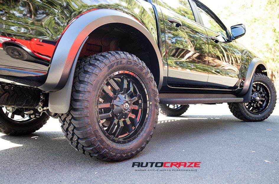 FORD RAPTOR SLEDGE MATTE BLACK